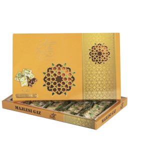 گز لقمه ای 40% پسته انگبینی