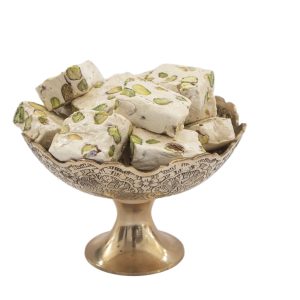 گز 40% فله ای حاوی انگبین – مغز پسته